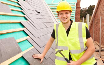find trusted Llanllwyd roofers in Shropshire