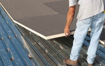 benefits of insulating Llanllwyd flat roofing