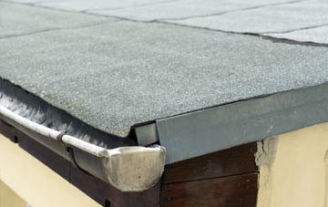 repair or replace Llanllwyd flat roofing?