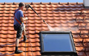 roof cleaning Llanllwyd, Shropshire