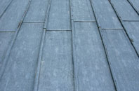 Llanllwyd lead roofing