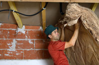 Llanllwyd tapered roof insulation